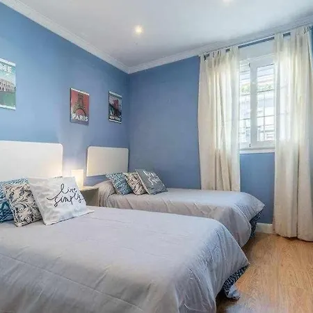 3 Apartamento En Estadio Sevilla 8 Plazas 3 Hab Y Metro Sewilla Zewnętrze zdjęcie