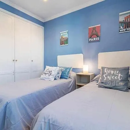 3 Apartamento En Estadio Sevilla 8 Plazas 3 Hab Y Metro Sewilla Zewnętrze zdjęcie